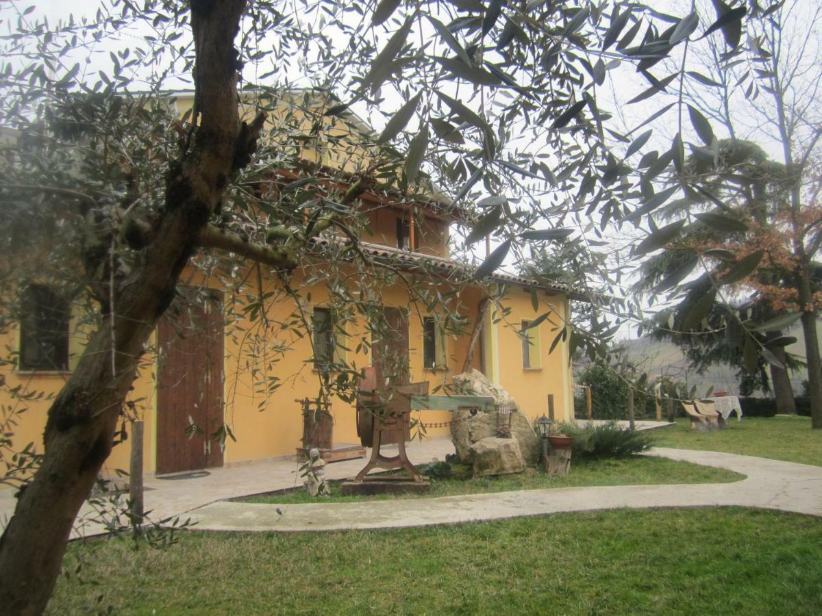 Le Spighe Agriturismo Villa Чезена Екстериор снимка